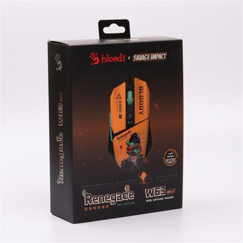 Миша A4Tech Bloody W63 Max Renegade Sunset ( З малюнком ) Харьков - изображение 10