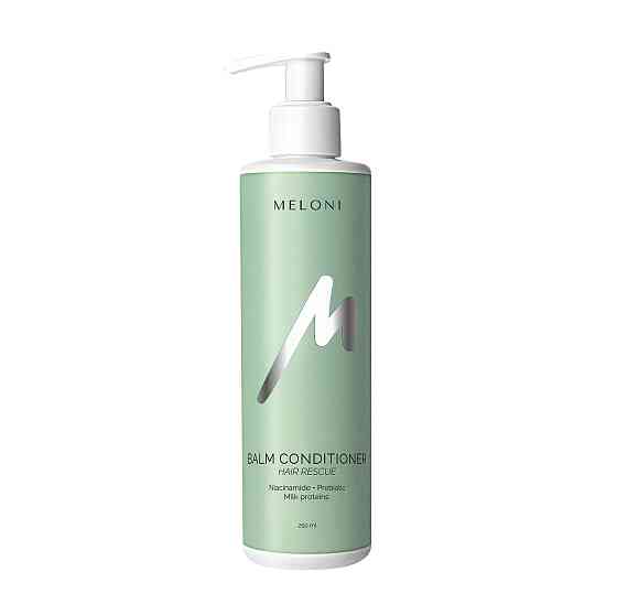 Бальзам-Кондиціонер з ніацинамідом та пребіотиком BALM-CONDITIONER HAIR RESCUE MELONI 250 мл Київ