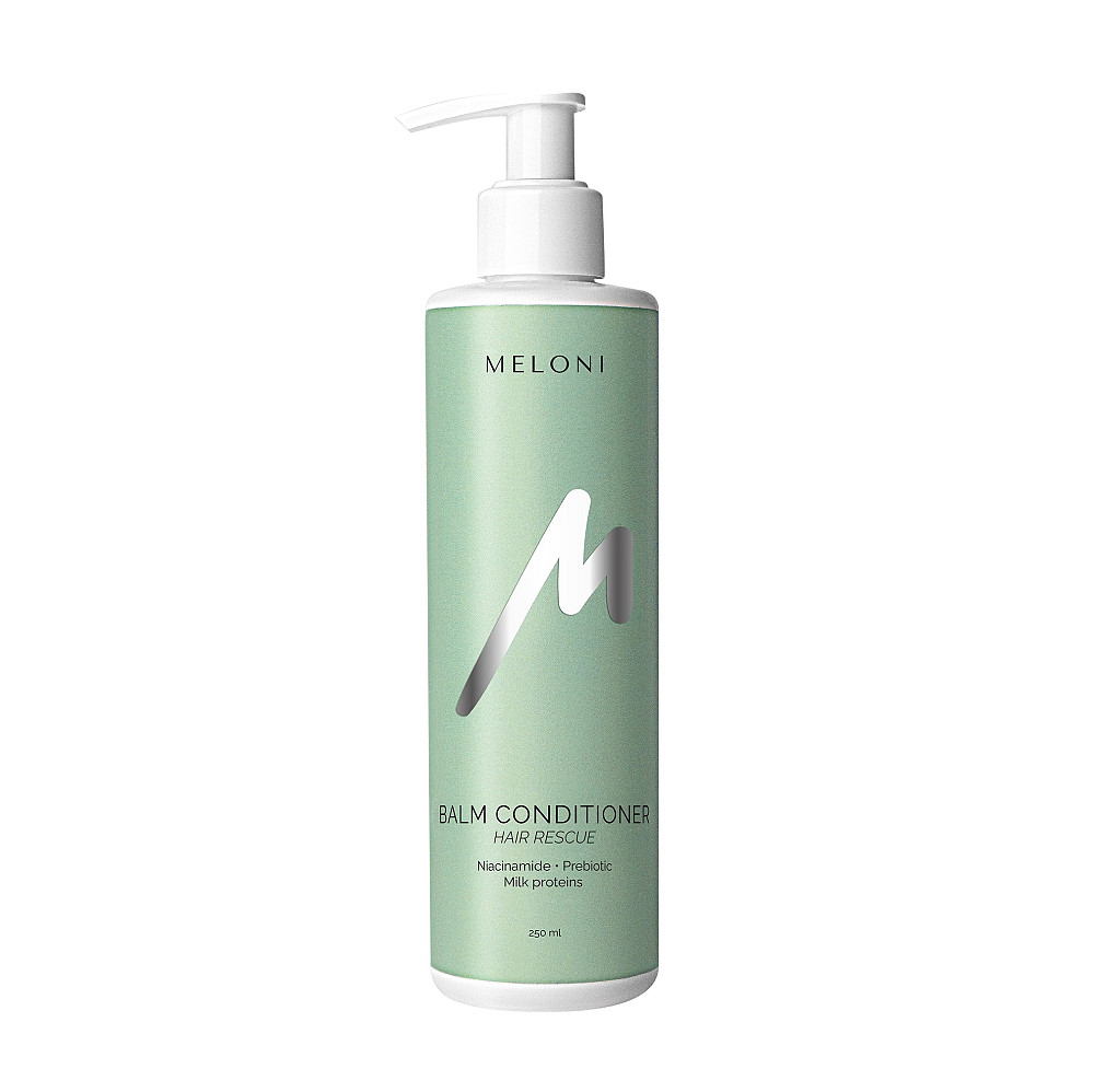 Бальзам-Кондиціонер з ніацинамідом та пребіотиком BALM-CONDITIONER HAIR RESCUE MELONI 250 мл Київ - фото 1