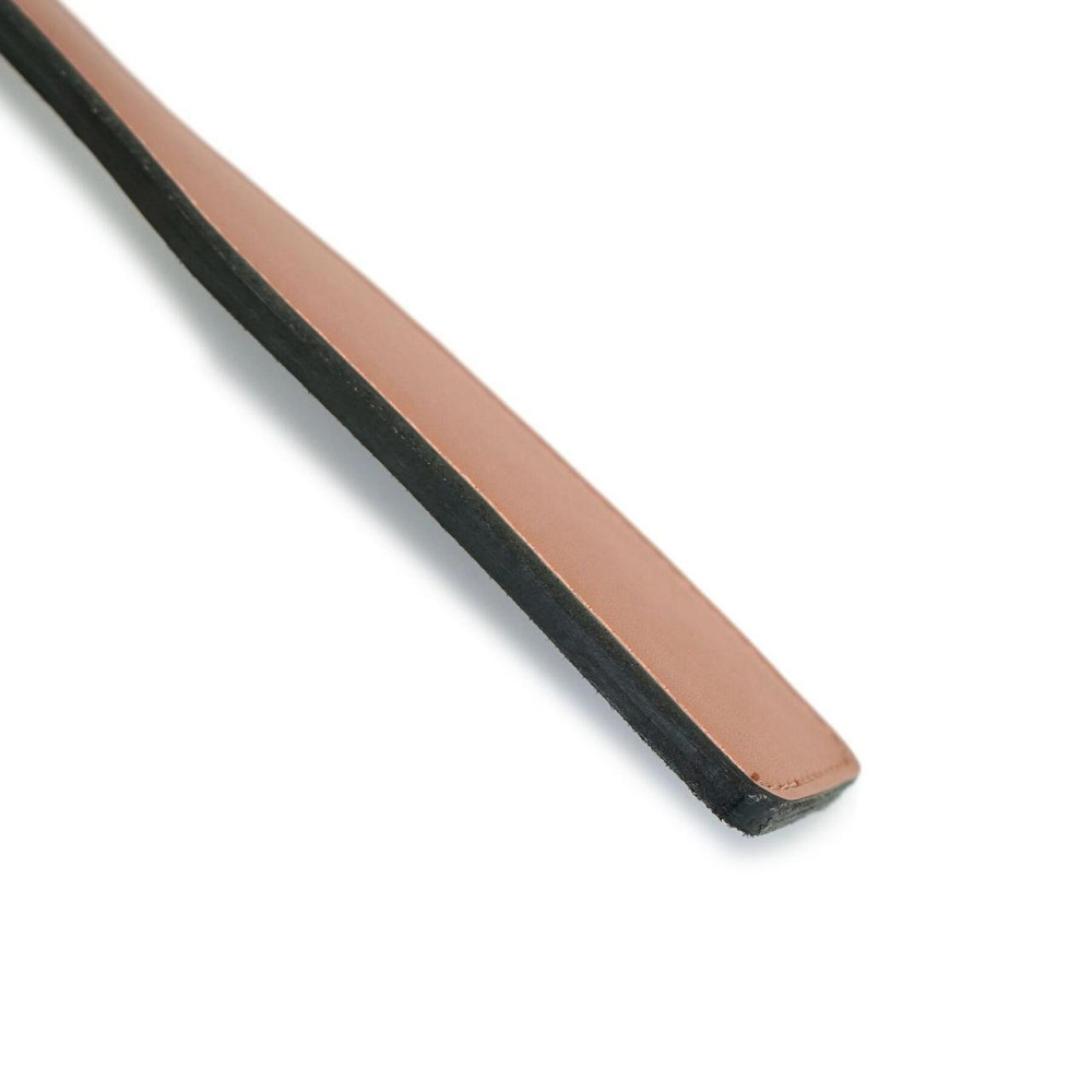Паддл Liebe Seele Rose Gold Memory Paddle, обтягнутий натуральною шкірою, рожеве золото Sex Aura Київ - фото 7