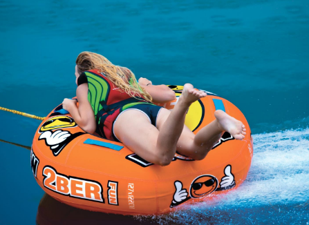 Буксируемый баллон (Плюшка) 2BER 1Р TOWAВLE KIT Киев - изображение 3