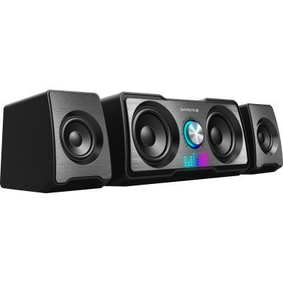 Акустична система GamePro GS629 RGB USB Black (GS629) Вінниця - фото 2