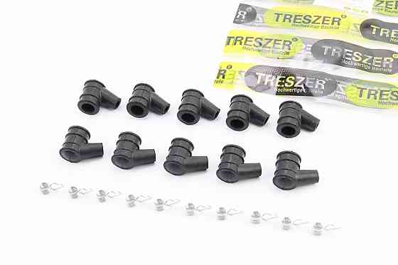 Ковпачок свічковий "люлька"+пружина, к-кт 10шт Київ