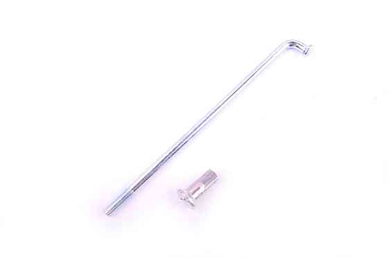 Спиця колеса МТ, ДНІПРО (коротка) (L-125mm, D-4.5mm) EVO Київ