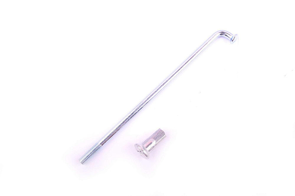 Спиця колеса МТ, ДНІПРО (коротка) (L-125mm, D-4.5mm) EVO Київ - фото 1