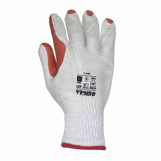 Перчатки стекольщика (манжет) SIGMA (9445371) Ровно