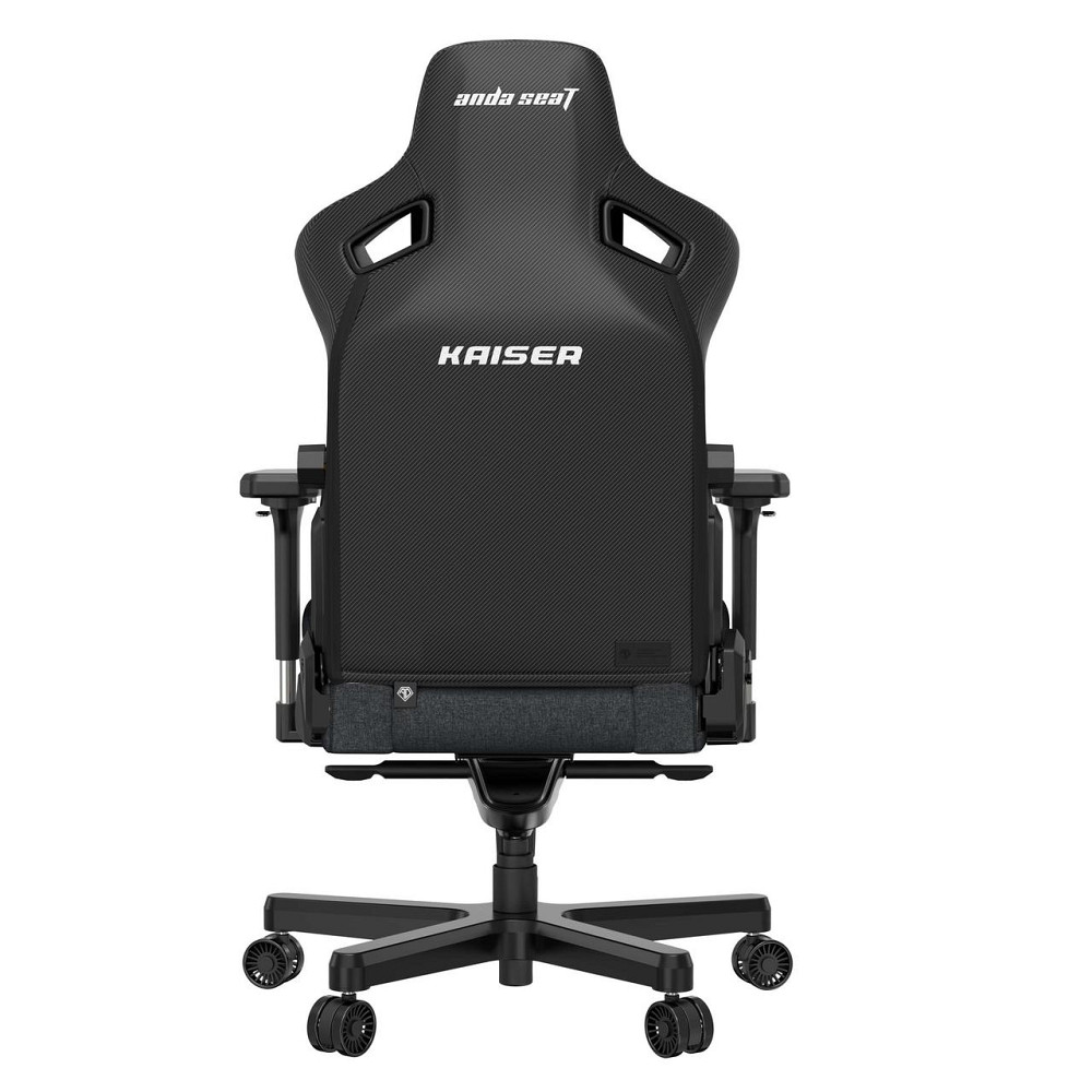 Крісло для геймерів Anda Seat Kaiser 3 Size XL Fabric Dark Gray (AD12YDC-XL-01-GB-CF) ( 26890 ) Харків - фото 12
