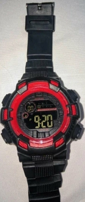 Мужские цифровые часы. Киев - изображение 1