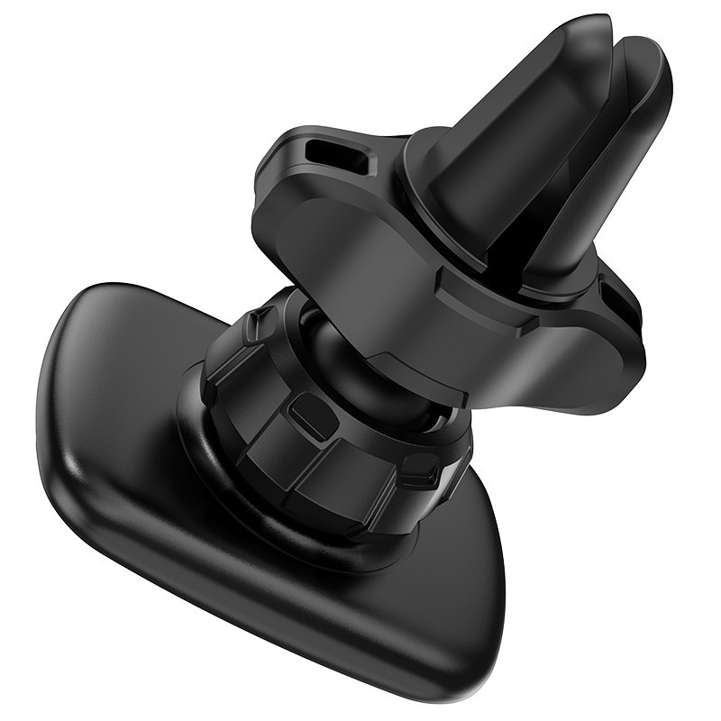 Автотримач для телефона HOCO CA65 Sagittarius series air outlet magnetic car holder Black Киев - изображение 4