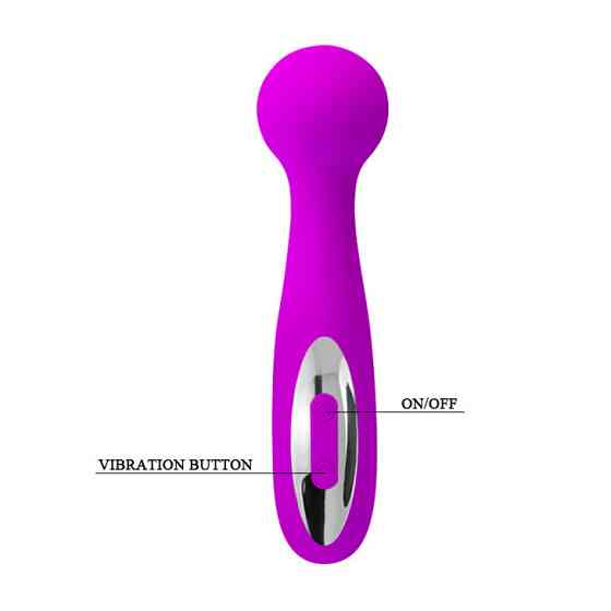 Вібромасажер - Pretty Love Wade Massager Purple Sex Aura Київ