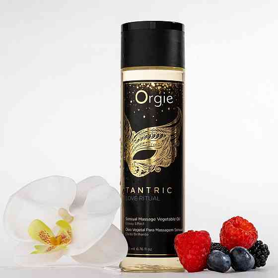 Масажна олія Orgie – Tantric Love Ritual (200 мл), для тантричного масажу, зволоження Sex Aura Київ