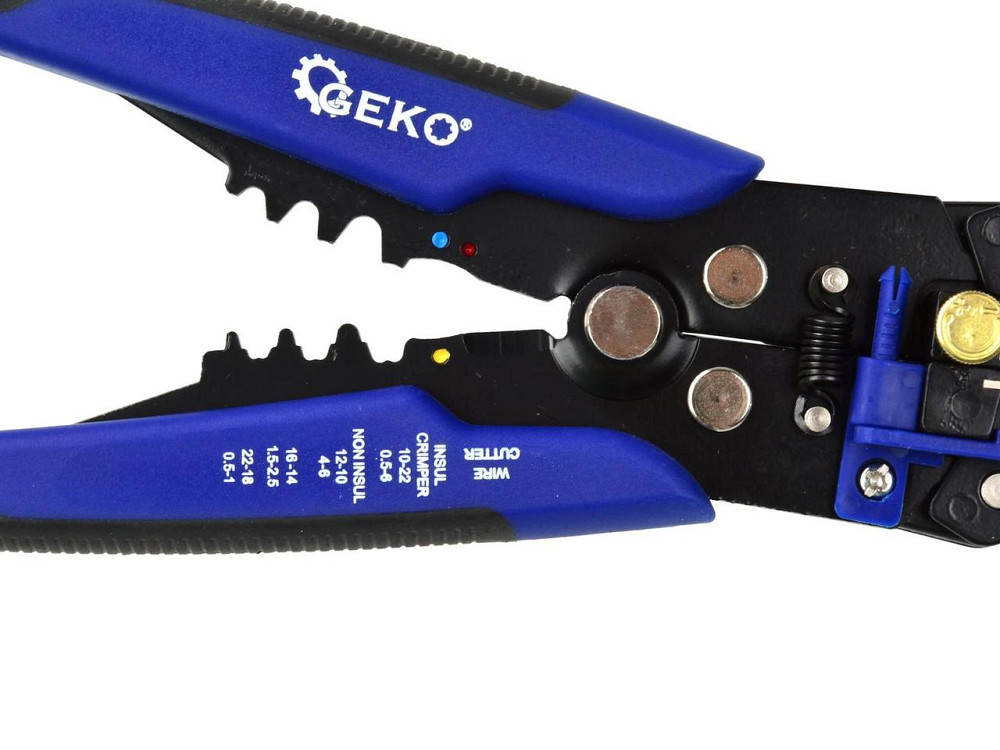 Автоматичний знімач ізоляції проводів "GeKo" 0,2 - 6,0 мм Киев - изображение 4