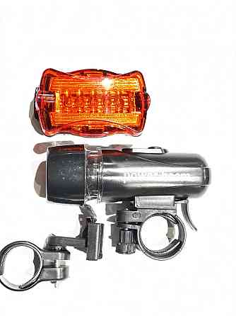 Стоп-сигнал (у зборі) велосипедний (універсальний) (LED) (mod:JY-289T) Мукачево