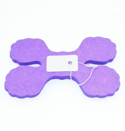 Гірлянда розтяжка паперова 3 м 16 на 11 см бузковий Київ - фото 2