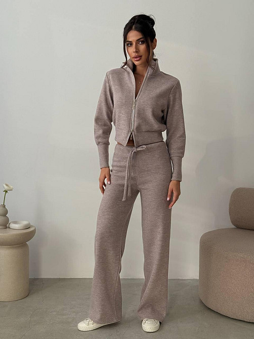 Жіночий костюм з ангори Одеса - фото 4