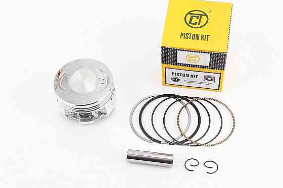 Поршень к-кт CG150cc Ø62мм STD, висота 38,5мм, палець 13мм CT Київ