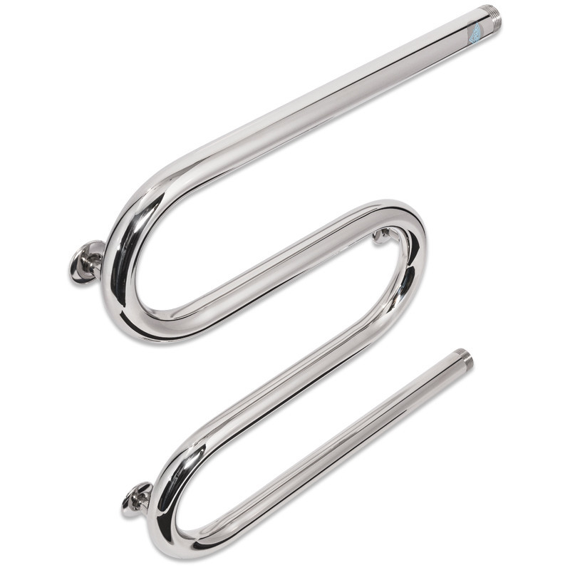 Сушарка для рушників Laris Змійовик 32 РС3 500Х500 1" Київ - фото 3