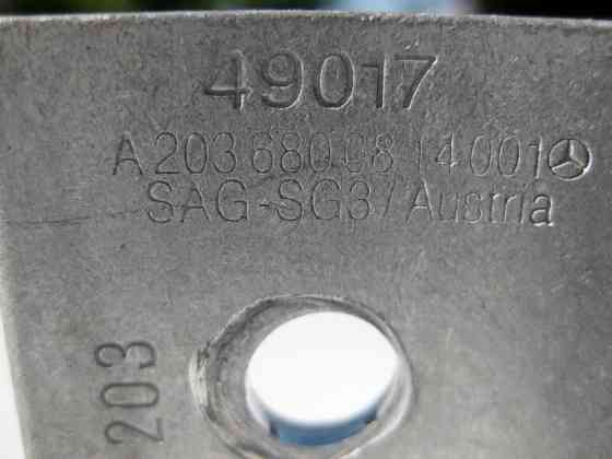 Mercedes-Benz  A2036800814 Розпірка - захист колін водія ліва C-Class W203 CLK C209 Одесса