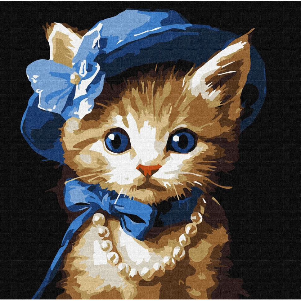 Картина по номерам 