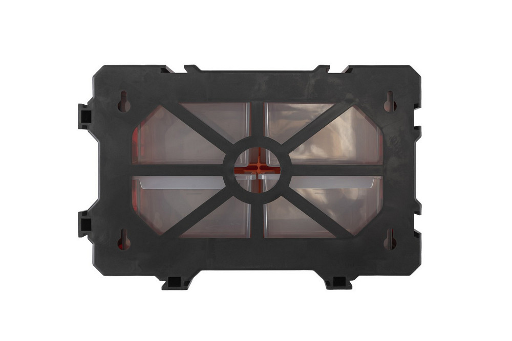 MASTERTOOL Органайзер набірний MASTERTOOL ТЕТРІС 12" 295х195х160 мм 4 висувні секції 79-3104 Коломыя - изображение 4