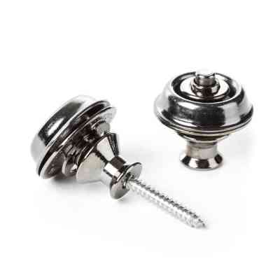 Стреплок для ремня Jim Dunlop Straplok Strap Retainers Dual Design - Black Nickel (SLS1036BN) Винница