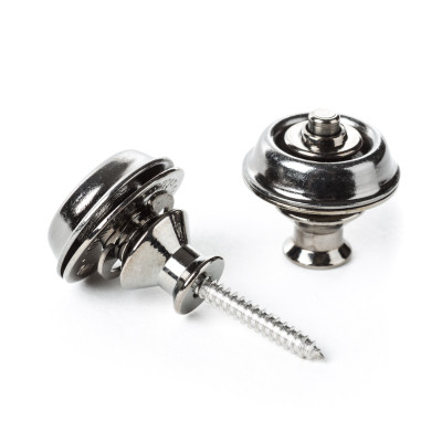 Стреплок для ремня Jim Dunlop Straplok Strap Retainers Dual Design - Black Nickel (SLS1036BN) Винница - изображение 1