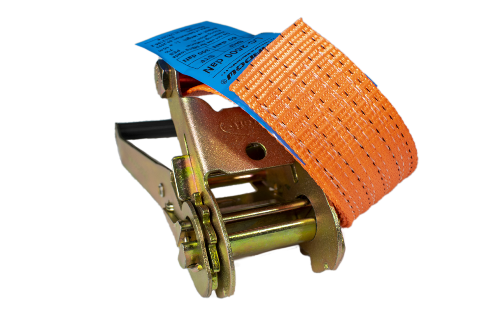 Ремінь стяжний 3 т 12 метрів ремінь стяжний з фіксатором Дніпро - фото 4