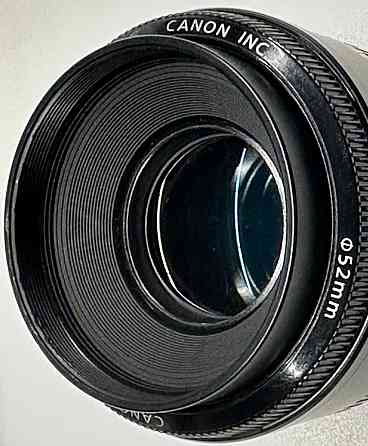 Автофокусный объектив Canon EF 50mm F1.8 II Киев