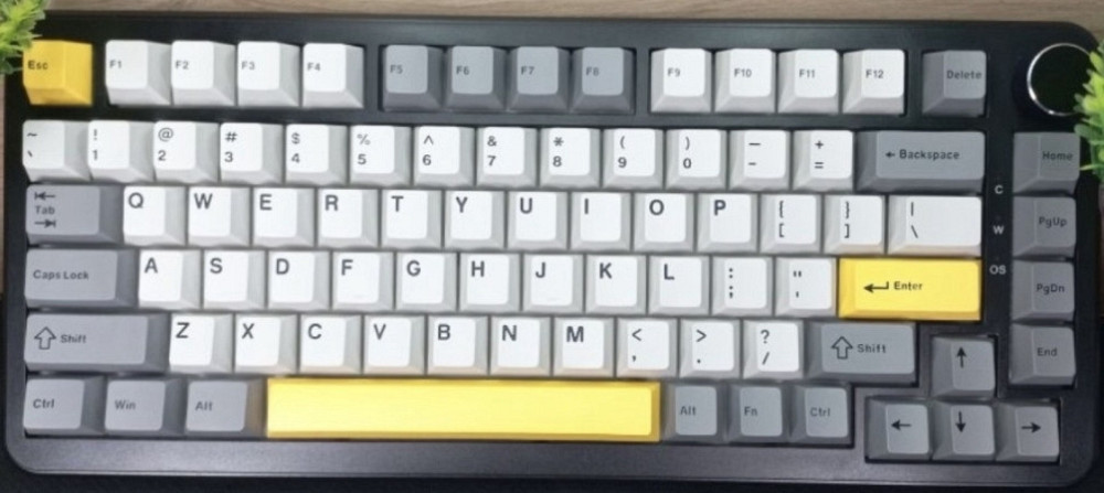 Игровая Клавиатура EPOMAKER Ajazz AK820 pro. Харьков - изображение 1