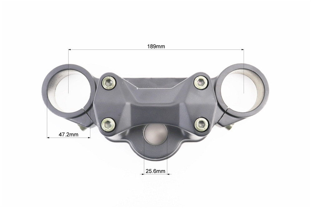 Scrambler 250 Траверса верхня (пластина) Київ - фото 3