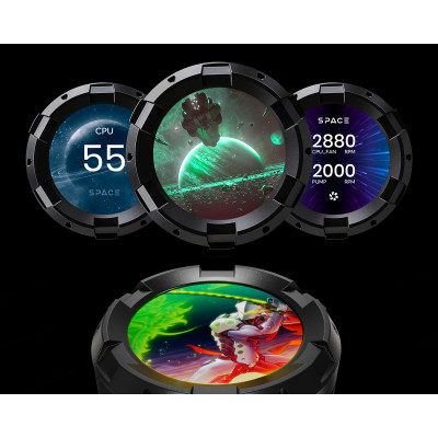 Система жидкостного охлаждения ID-Cooling SL240 Винница - изображение 2