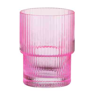 Набор стаканов Ardesto 200мл, 2шт, скло, рожевий (AR2620SPN) Винница