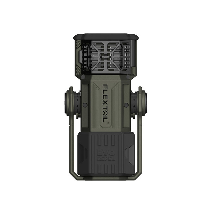 Кемпинговый фумигатор-фонарь Flextail Evo Repel с функцией Power Bank Type-C (Зеленый) Винница - изображение 1