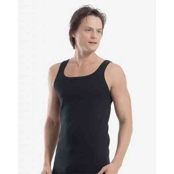 Мужская майка черная Oztas A-1015 Киев