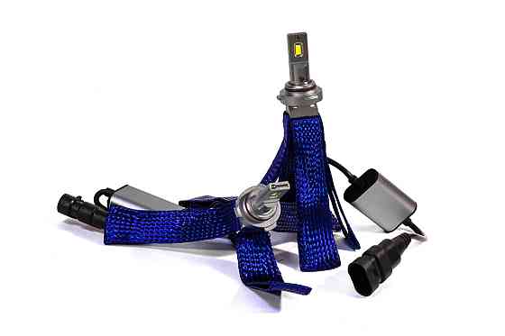 Комплект світлодіодних ламп TBS Design T40 HB3 (9005) (P20d) 80W 9-32V 6000K Харків