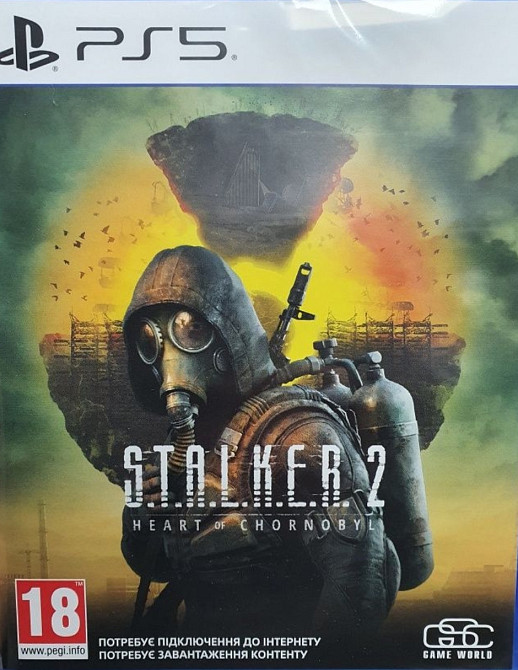 STALKER 2 Heart of Chornobyl (Sony PlayStation 5) PS5. Харьков - изображение 2