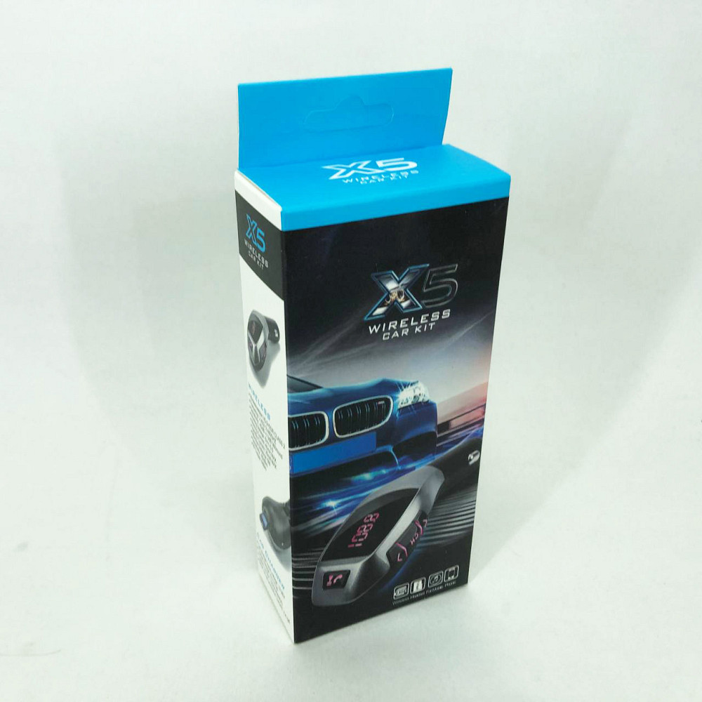 Трансмиттер для автомобильного звука по Bluetooth X5 ВТ, FM-передатчик для музыки в автомобиль JP-65 Львов - изображение 14