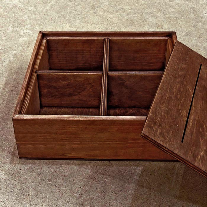 Менажниця дерев'яна "Тако" макоре Миколаїв - фото 1