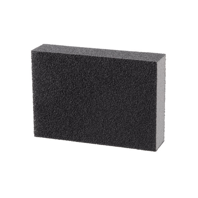 Губка для шліфування, 100×70×25 мм, оксид алюмінію, К240 INTERTOOL HT-0924 Киев - изображение 3