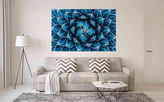 Картина холст в гостиную / спальню  Флю-Арт  MLP_28 50x100 см Киев