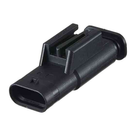 Роз'єм конектор 3-кон., 872-658-501, Hirschmann Германия, Америка, Германия, Франция, Audi, BMW, Bugatti, Ford, Mercedes-Benz Київ