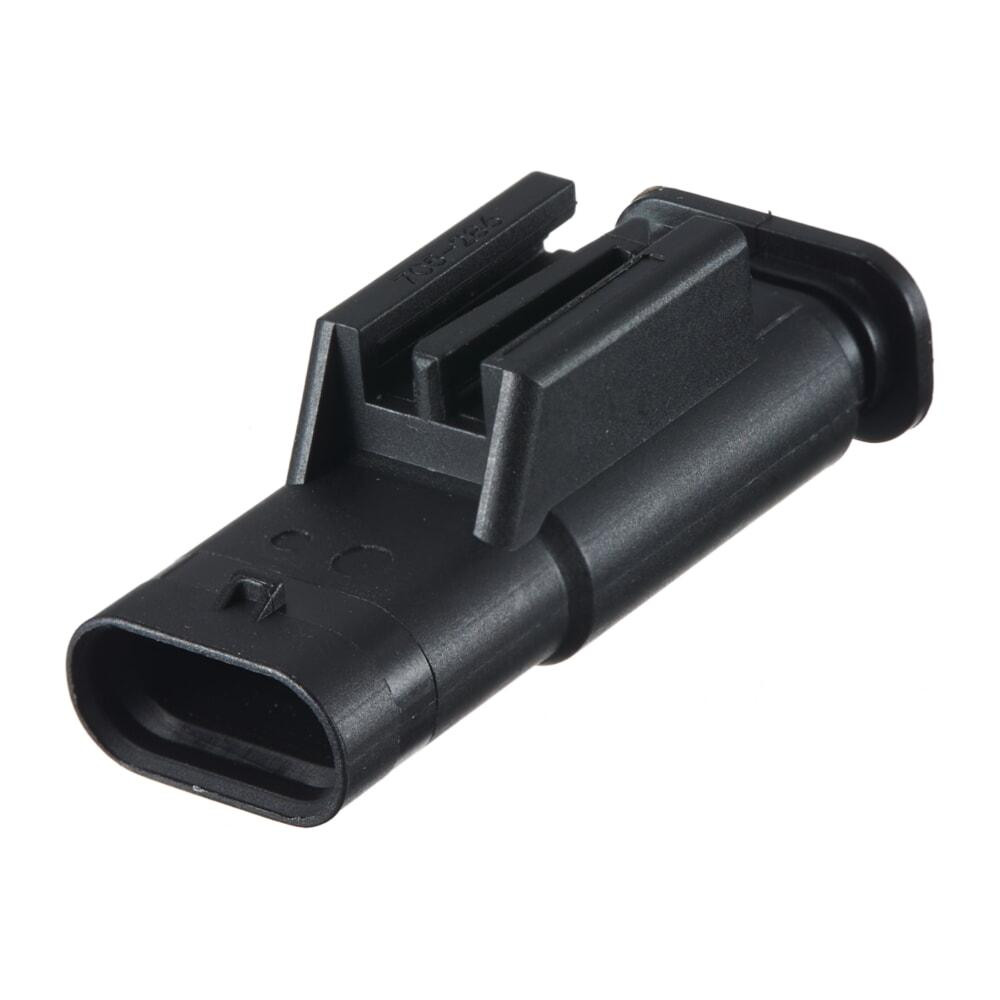 Роз'єм конектор 3-кон., 872-658-501, Hirschmann Германия, Америка, Германия, Франция, Audi, BMW, Bugatti, Ford, Mercedes-Benz Київ - фото 2