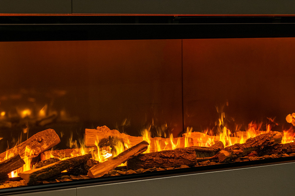 Електричний камін Faber by Dimplex E-Slim Linear 1200-450 з візуальним паровим ефектом полумʼя та функцією обігріву Київ - фото 16