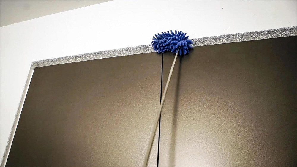 Щетка для уборки пыли пипидастр телескопическая (фиолетовая) Винница - изображение 7