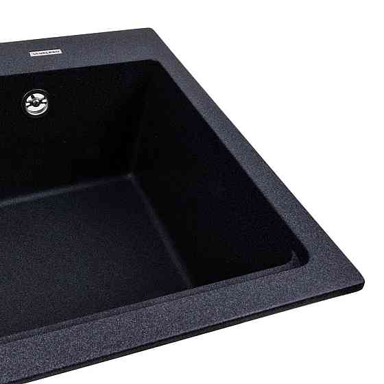 VALESO Гранітна мийка для кухні VALESO NIKA 7545 матова Карбон Киев