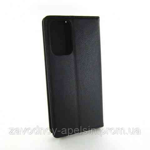 Чехол книжка Xiaomi Redmi 15 Подставка (черный) Одесса