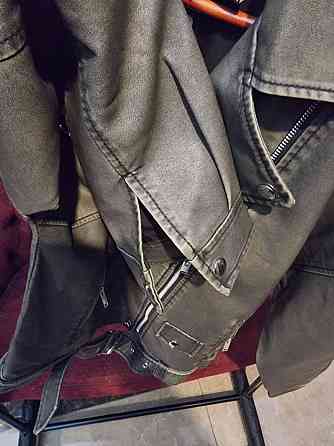 Женская куртка оверсайз Хаки L Харьков