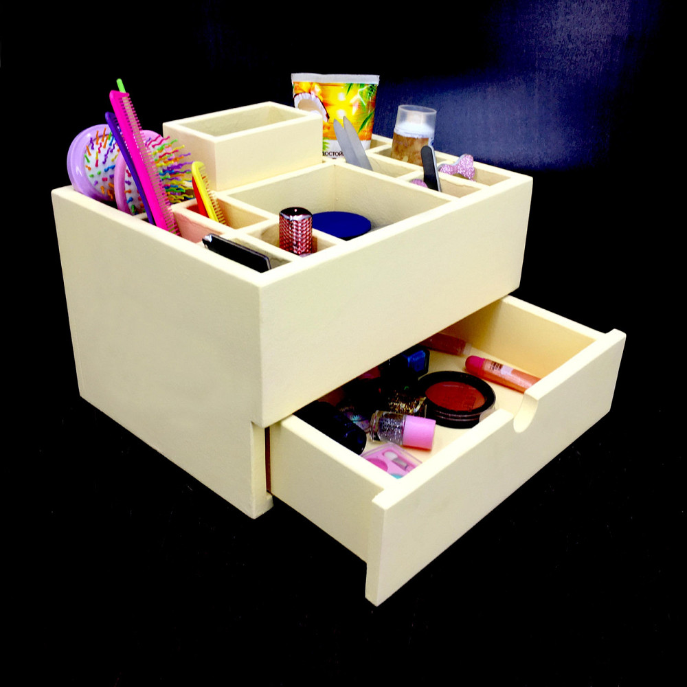 Органайзер для косметики "Афінаїда" лимонад Миколаїв - фото 1