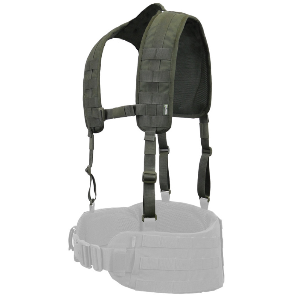 Лямки для ременно-плечевой системы (РПС) Militex Cordura Khaki Киев - изображение 1