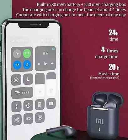 Наушники  Xiaomi черные,белые-новые. Киев